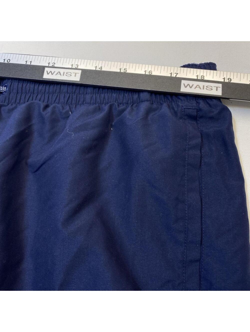 Vintage Nike Athletic Running Shorts Men's 2XL Blue Waistband Lined Pockets 9997 - Picture 10 of 15